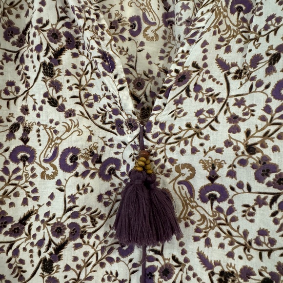 Printed tunic top - Picture 3 of 5